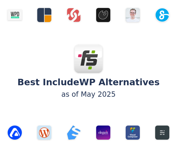 Best IncludeWP Alternatives