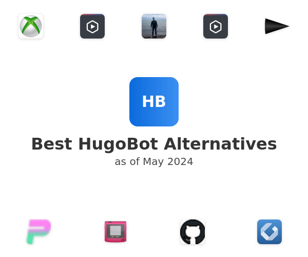 Best HugoBot Alternatives