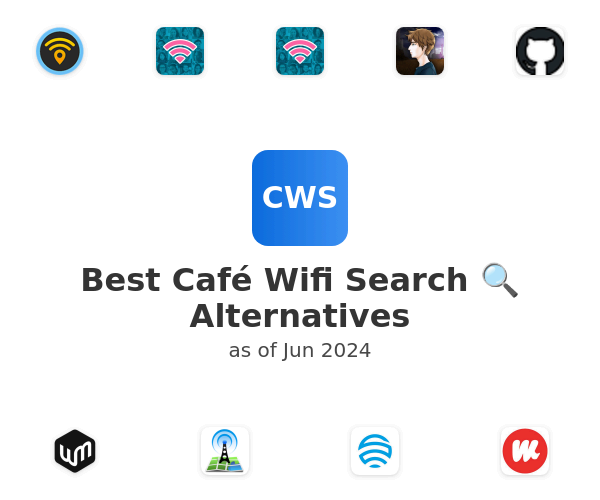 Best Café Wifi Search 🔍 Alternatives