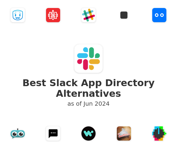 Best Slack App Directory Alternatives