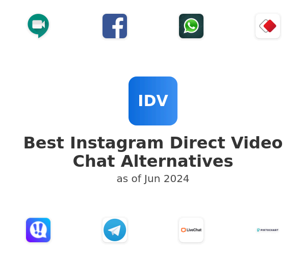 Best Instagram Direct Video Chat Alternatives