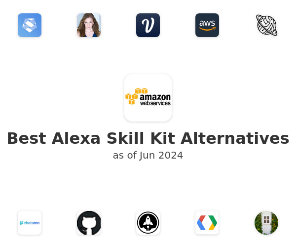 Best Alexa Skill Kit Alternatives