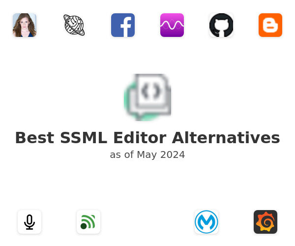 Best SSML Editor Alternatives