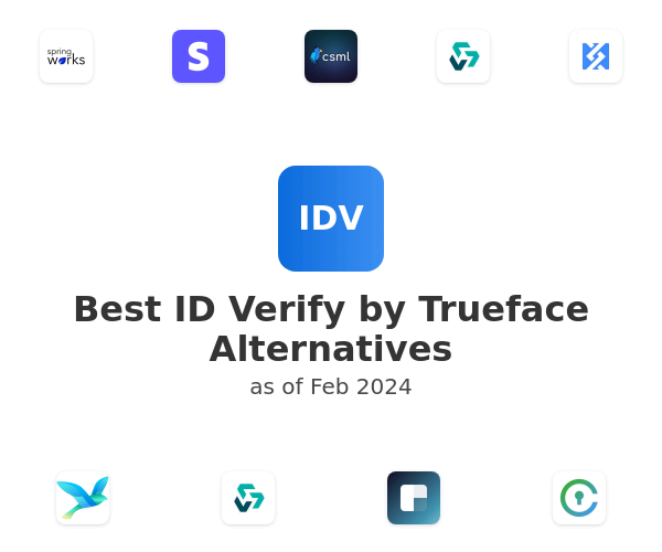 Best ID Verify by Trueface Alternatives