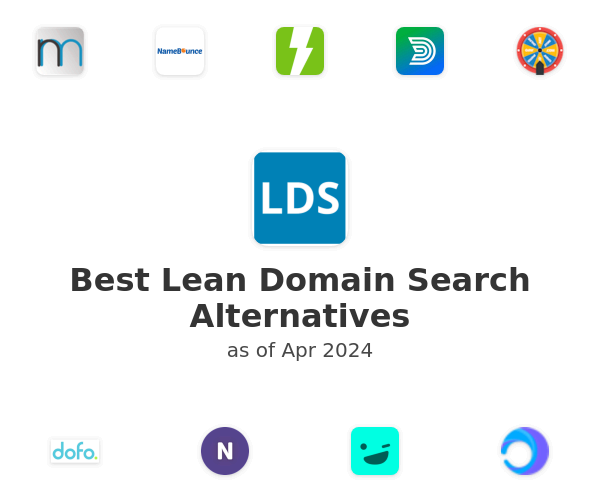 Best Lean Domain Search Alternatives