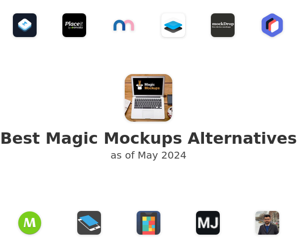 Best Magic Mockups Alternatives