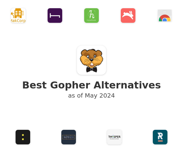 Best Gopher Alternatives