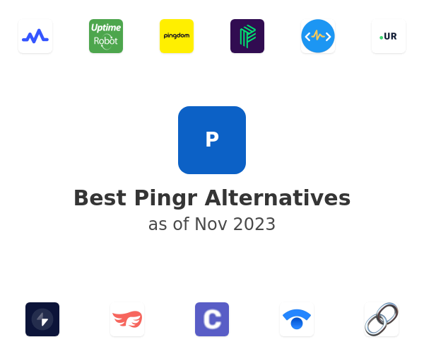 Best Pingr Alternatives