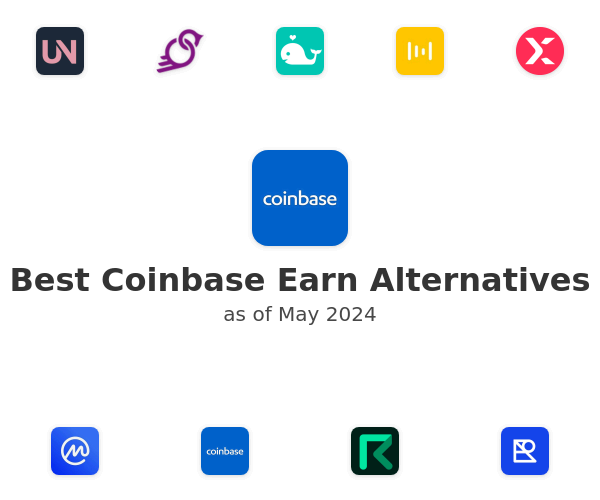Best Coinbase Earn Alternatives