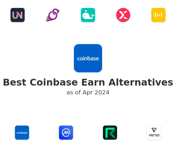 Best Coinbase Earn Alternatives