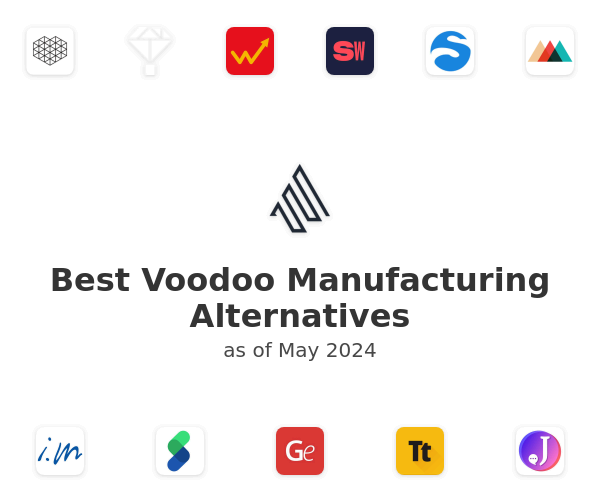 Best Voodoo Manufacturing Alternatives
