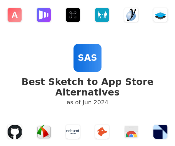 Best Sketch to App Store Alternatives