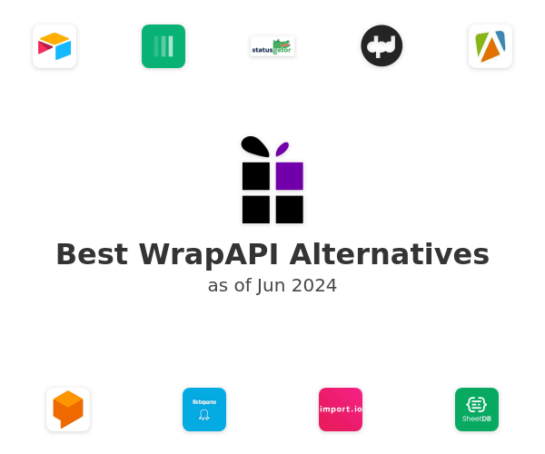 Best WrapAPI Alternatives