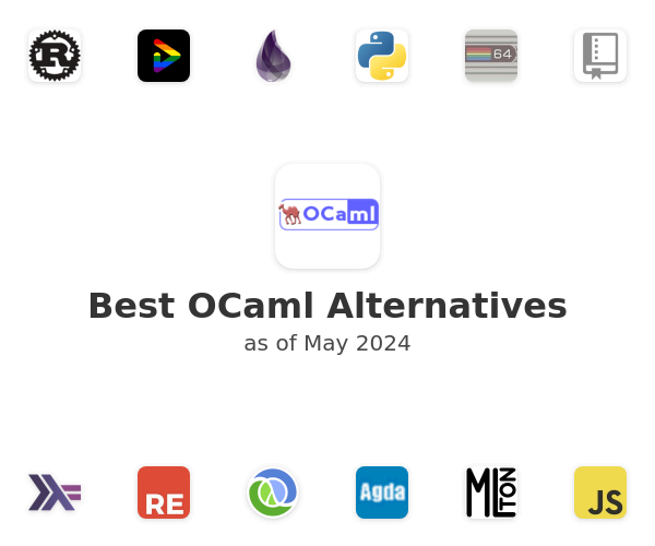 Best OCaml Alternatives