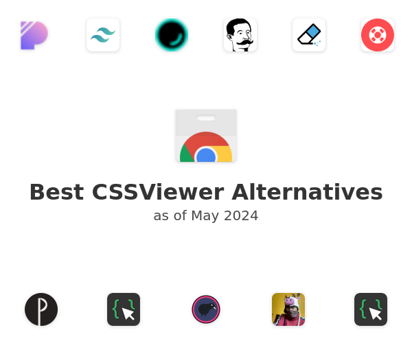 Best CSSViewer Alternatives