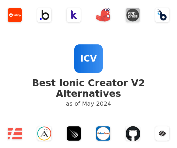 Best Ionic Creator V2 Alternatives