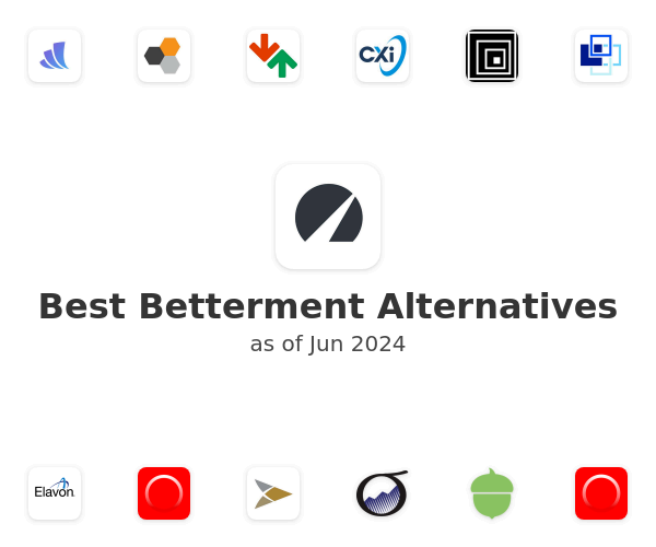 Best Betterment Alternatives