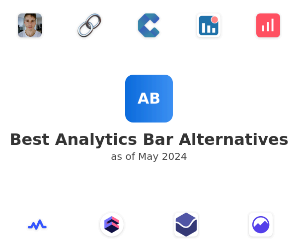 Best Analytics Bar Alternatives
