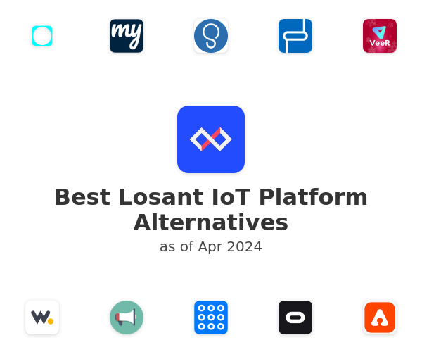 Best Losant IoT Platform Alternatives