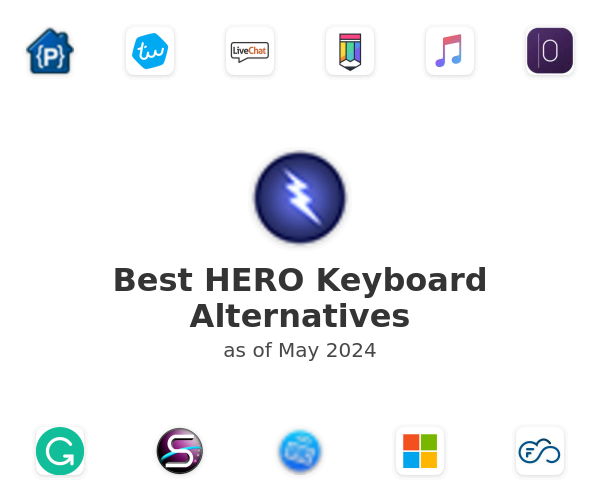 Best HERO Keyboard Alternatives