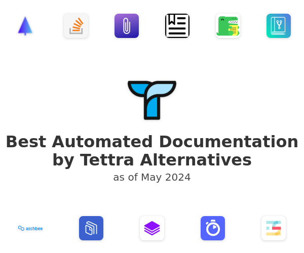 Best Automated Documentation by Tettra Alternatives