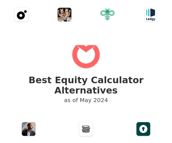 Best Equity Calculator Alternatives