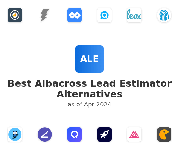 Best Albacross Lead Estimator Alternatives