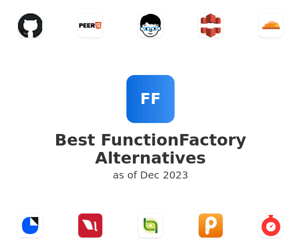 Best FunctionFactory Alternatives