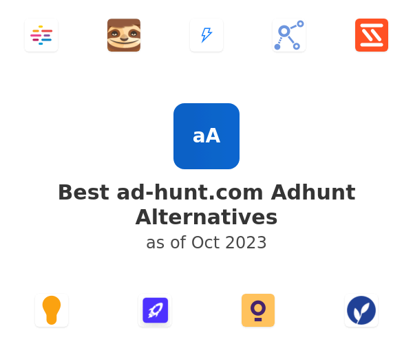 Best ad-hunt.com Adhunt Alternatives