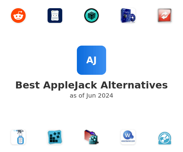 Best AppleJack Alternatives
