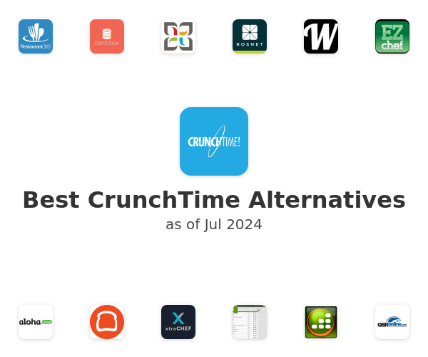 Best CrunchTime Alternatives