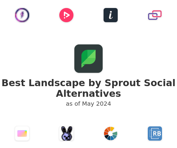 Best Landscape by Sprout Social Alternatives