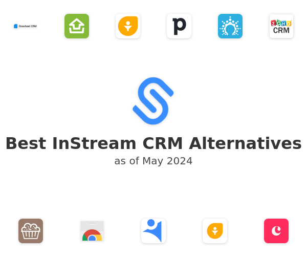 Best InStream CRM Alternatives