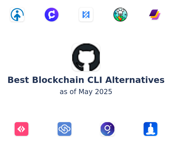 Best Blockchain CLI Alternatives