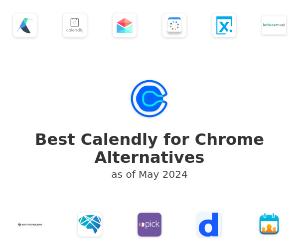 Best Calendly for Chrome Alternatives