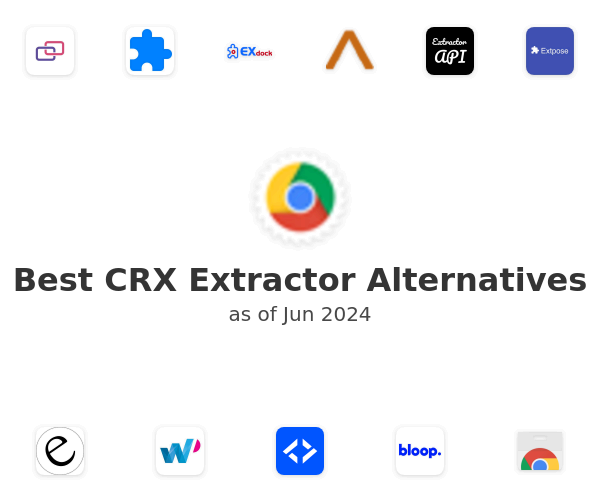 Best CRX Extractor Alternatives