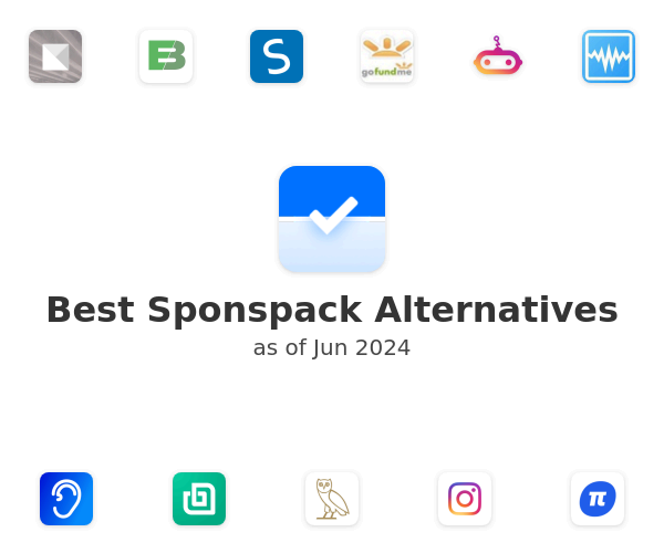 Best Sponspack Alternatives