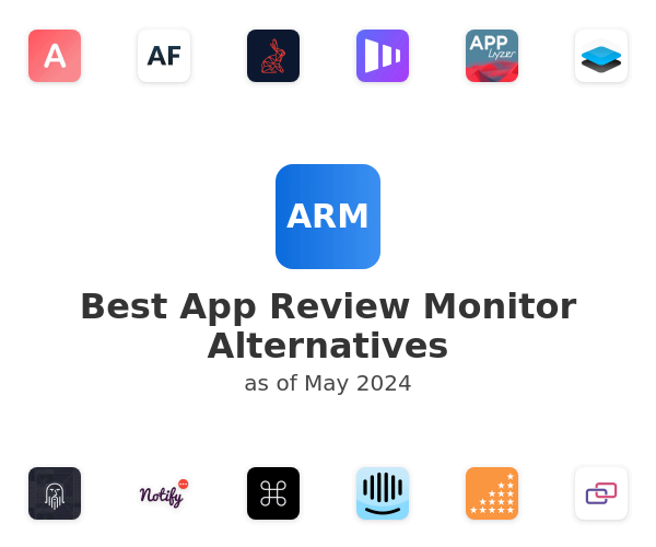 Best App Review Monitor Alternatives