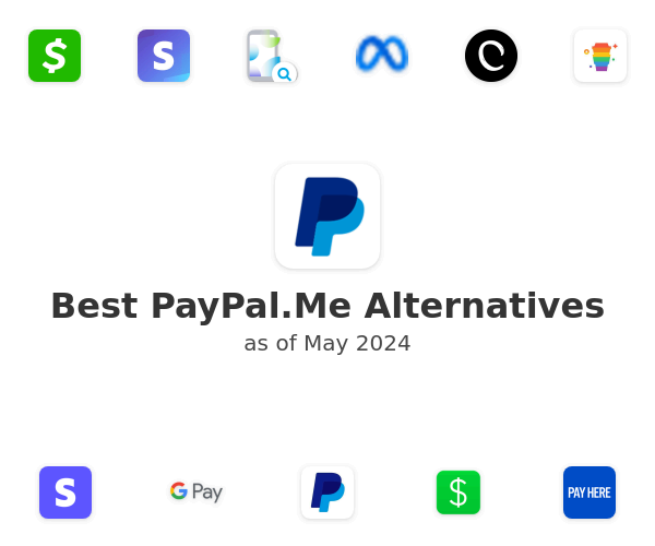 Best PayPal.Me Alternatives