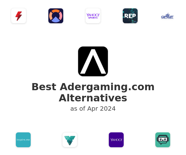 Best Adergaming.com Alternatives