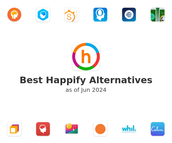 Best Happify Alternatives