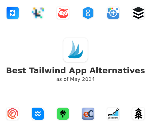 Best Tailwind App Alternatives