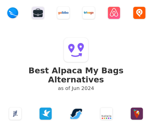 Best Alpaca My Bags Alternatives