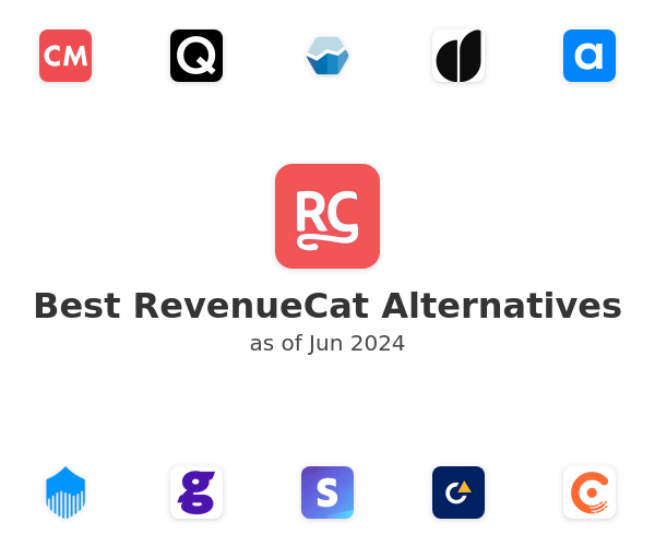 Best RevenueCat Alternatives