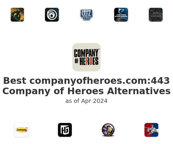 Best companyofheroes.com:443 Company of Heroes Alternatives