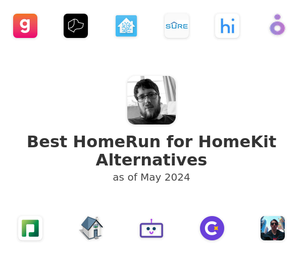 Best HomeRun for HomeKit Alternatives