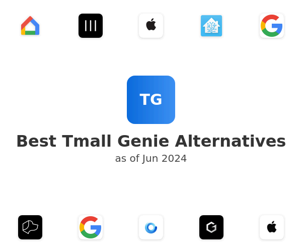 Best Tmall Genie Alternatives