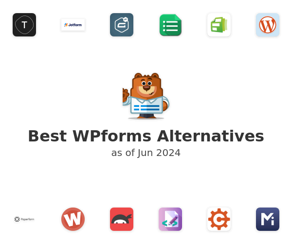 Best WPforms Alternatives