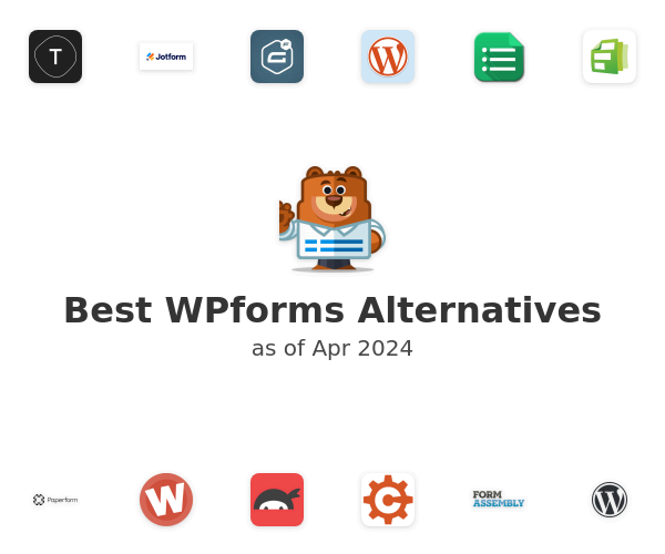 Best WPforms Alternatives