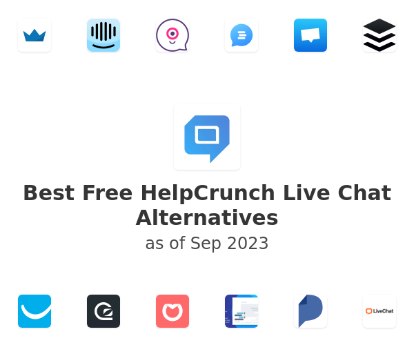 Best Free HelpCrunch Live Chat Alternatives